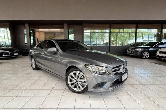 MERCEDES-BENZ C 180 1.6 CGI FLEX AVANTGARDE 9G-TRONIC